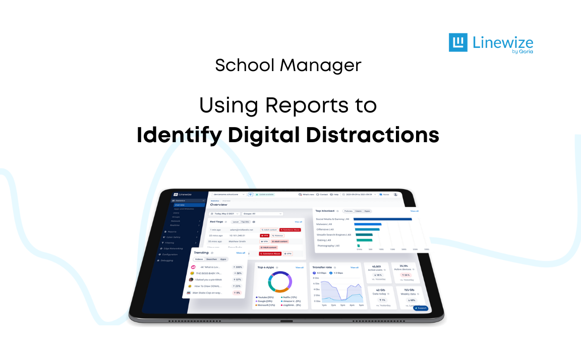 Using targeted reports to identify student Digital Distraction