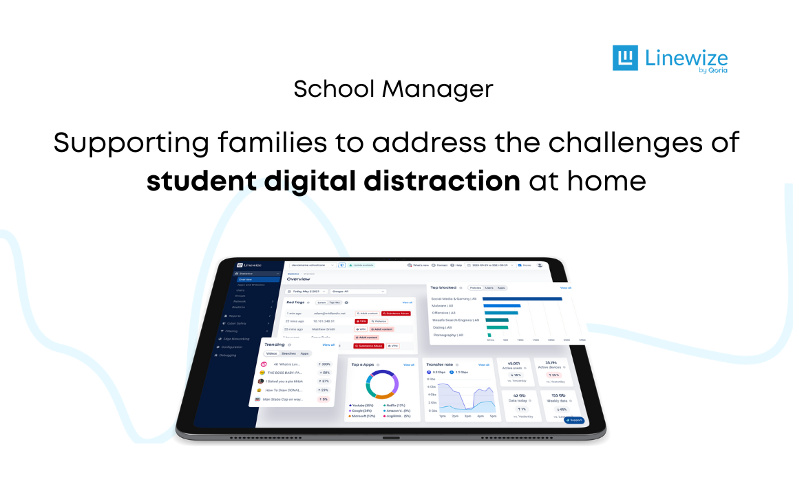 Supporting families to address the challenge of student digital distraction outside of school