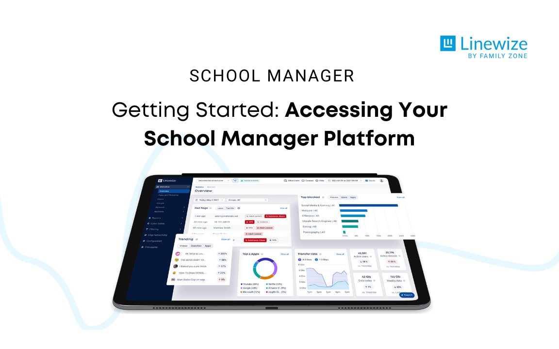 Getting Started: Accessing Your School Manager Platform