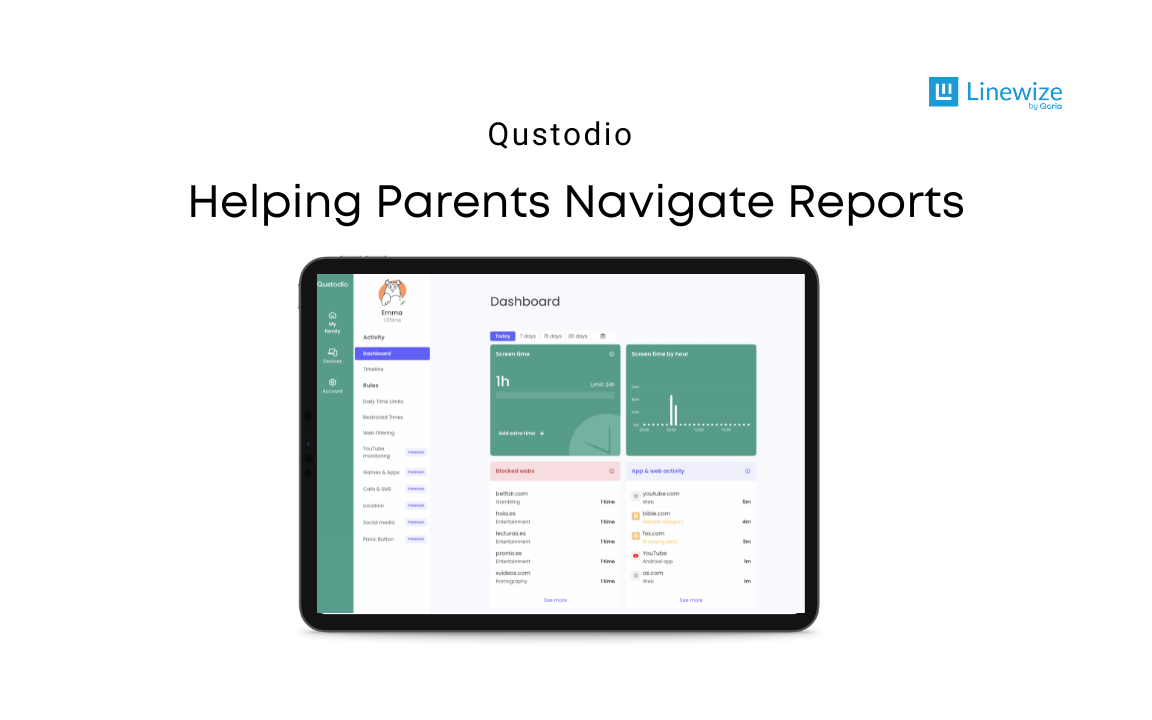 How to navigate and understand the Timeline Report in the Parent Dashboard