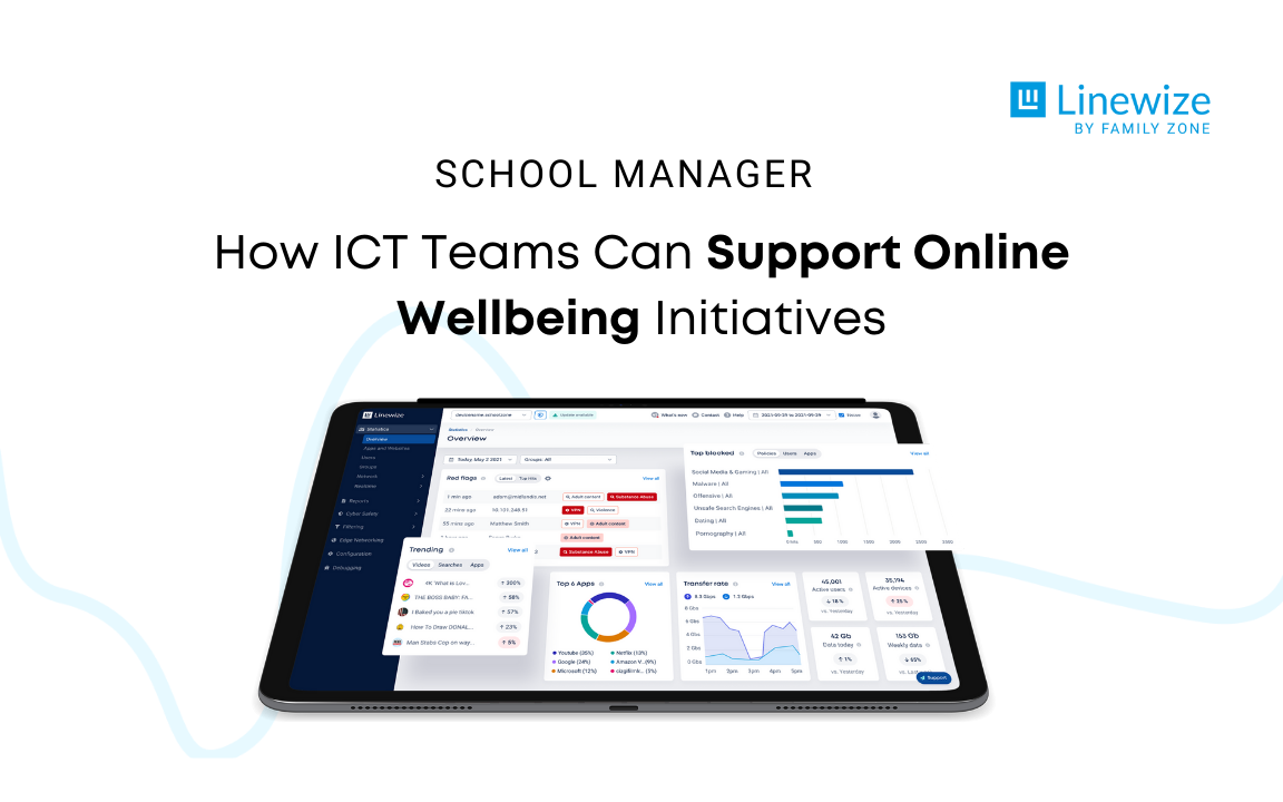 How ICT Teams Can Support Online Wellbeing Initiatives