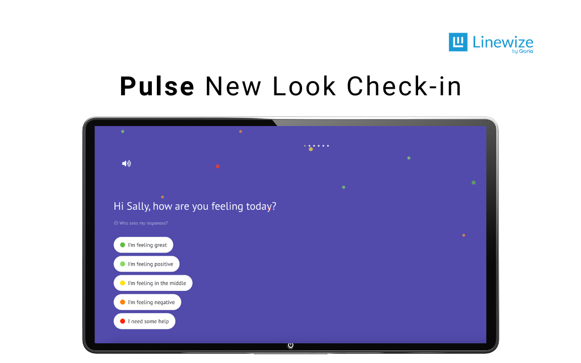 Pulse New Look Check In