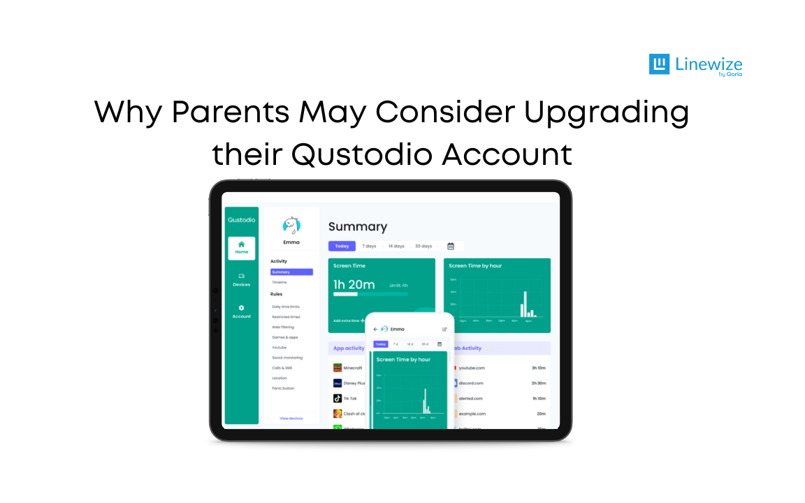 How And Why A Parent Might Upgrade Their Qustodio Account To Premium