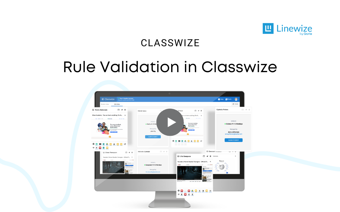 Making it easier to create valid class rules in Classwize