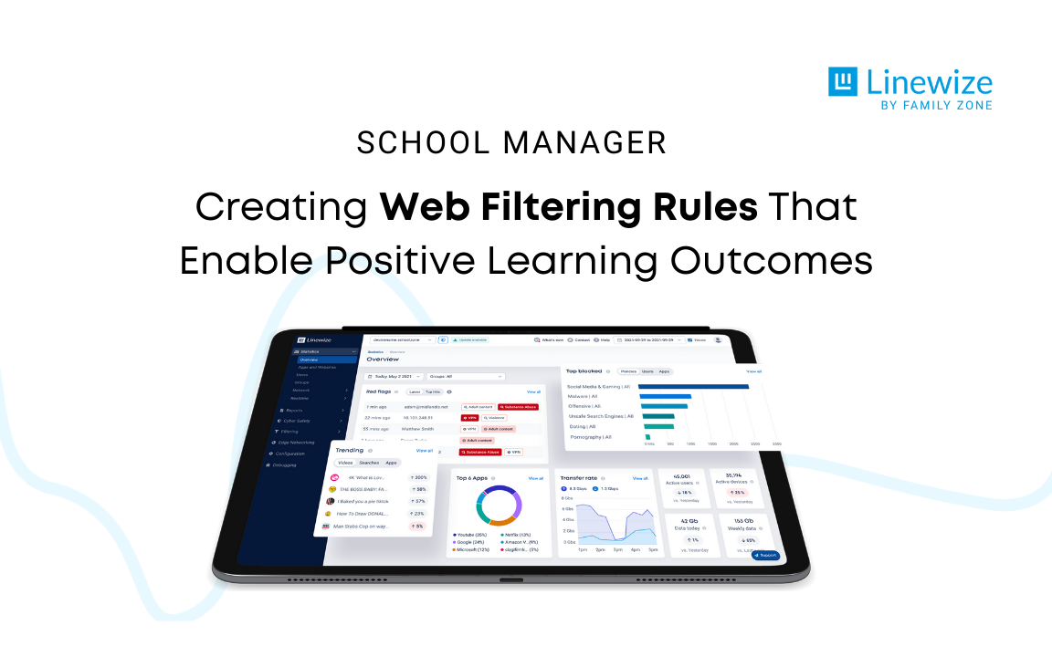 Creating Web Filtering Rules That Enable Positive Learning Outcomes