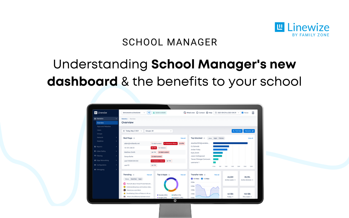 Understanding School Manager's new Dashboard