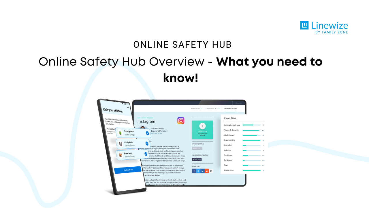 Online Safety Hub Overview - For All Staff