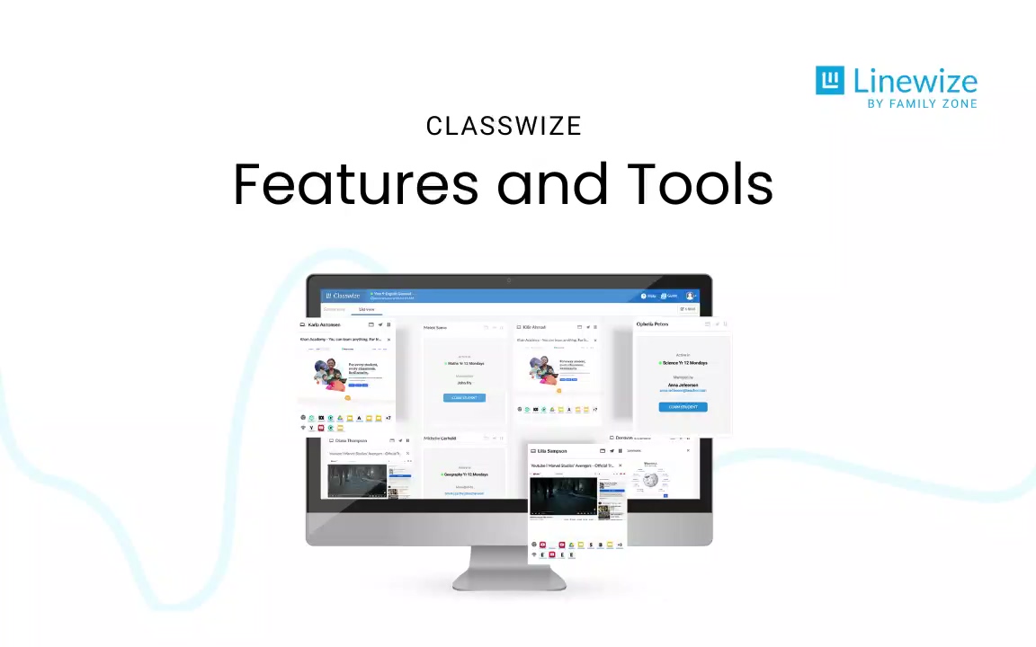 Features and Tools in Classwize