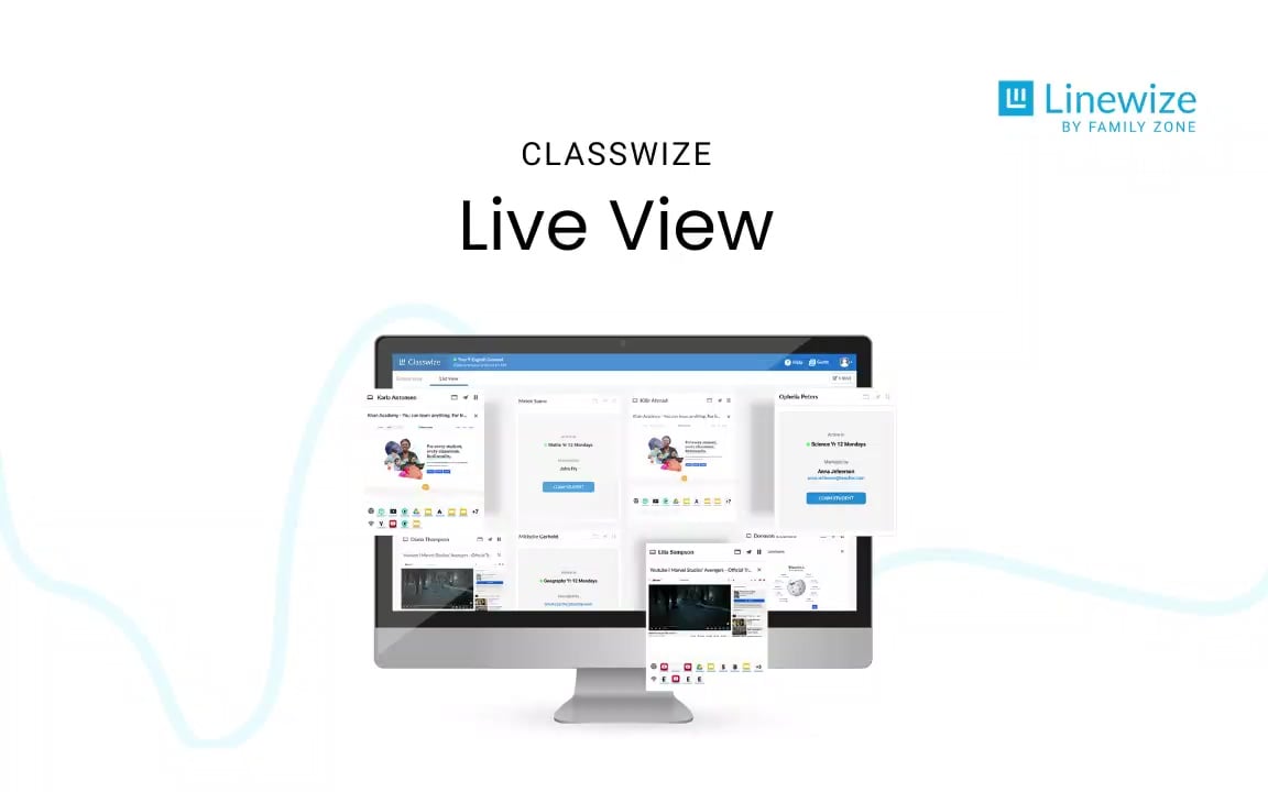 Live View in Classwize