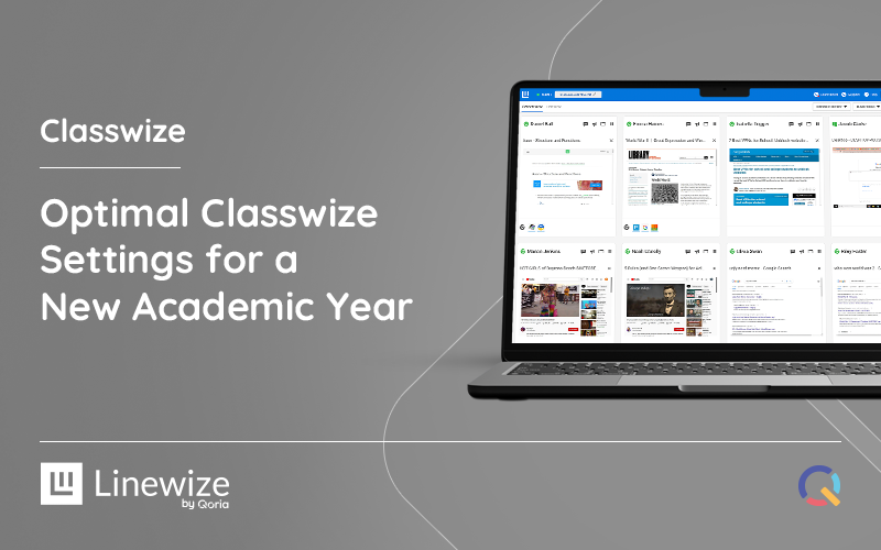 Optimal Classwize Settings for a New Academic Year